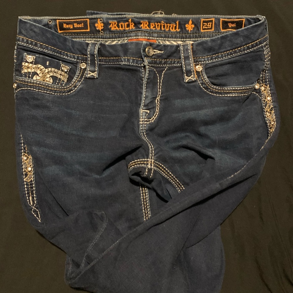Woman Rock Revival jeans